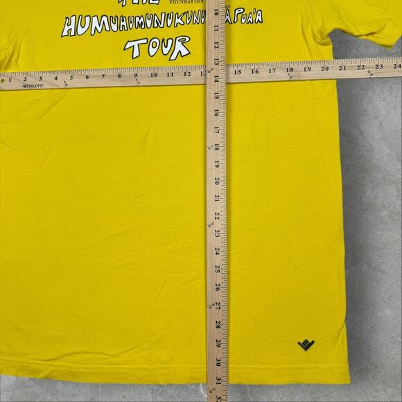 The Humuhumunukunukuapua'a Tour Hawaii Fish Mauli Ola Foundation Yellow - Large - Picture 5 of 6